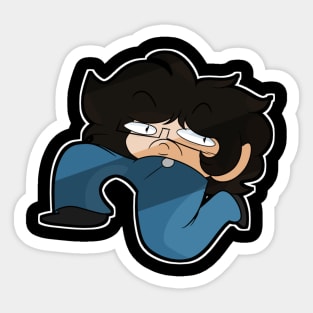 DirePantaRun Sticker